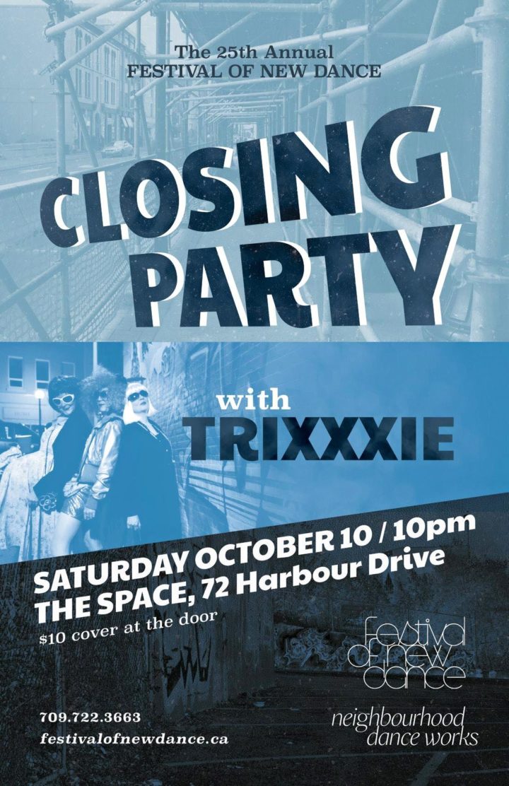 TrixXxie at Festival of New Dance