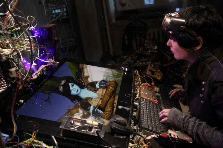 “the machine” Premieres!