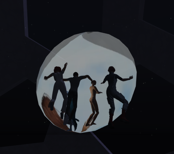 Odyssey Artists at Corporealidades Pós-humanas, Brazil