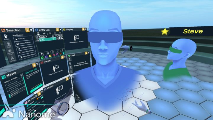 Nanome VR