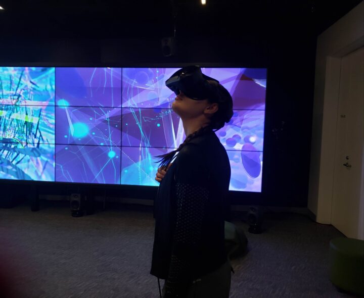 Documentation from Debora Alanna’s “Visual Poetics”